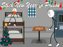 Гульня Stick New Year in Prison
