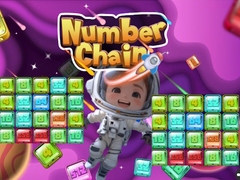 Гульня Number Chain