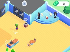 Гульня Zombie Cafe