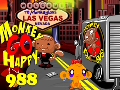 Гульня Monkey Go Happy Stage 988