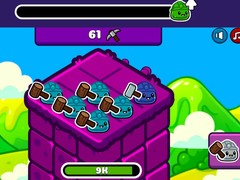 Гульня Slime Tower Merge