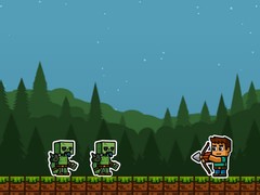 Гульня Bouncy Arrow