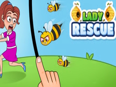 Гульня Lady Rescue