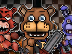 Гульня FNAF Animatronics Battle: Playground