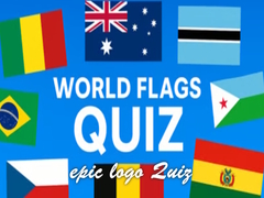 Гульня World Flags Quiz epic logo Quiz