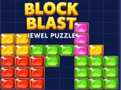 Гульня Block Blast jewel puzzle