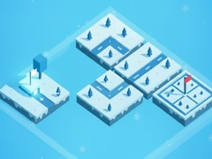 Гульня Arctic Path Puzzle