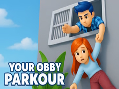 Гульня Your Obby Parkour