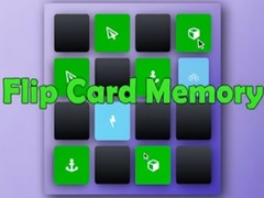 Гульня Flip Card Memory