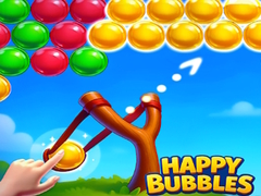Гульня Happy Bubbles