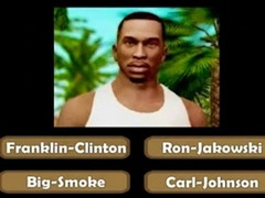 Гульня GTA Logo Trivia