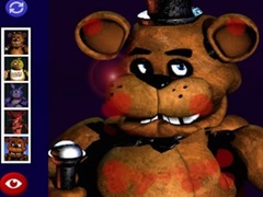 Гульня Hurt Freddy FNAF Face
