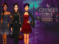 Гульня Grunge Girls Goth Aesthetic Fashion