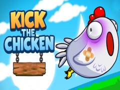 Гульня Kick the Chicken
