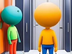 Гульня Elevator Sort