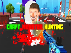 Гульня Craft Monster Hunting