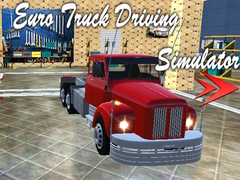 Гульня Euro Truck Driving Simulator