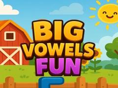 Гульня Big Vowels Fun