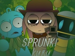 Гульня Sprunki Kuru Treatment