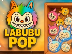 Гульня Labubu Pop