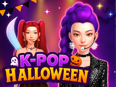 Гульня K-Pop Hunter Halloween Fashion