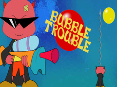Гульня Bubble Trouble