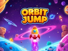 Гульня Orbit Jump