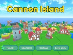 Гульня Cannon Island