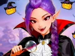 Гульня Find It Out Halloween