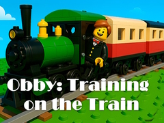 Гульня Obby: Training on the Train