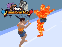 Гульня Hero Transform Run