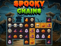 Гульня Spooky Chains