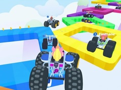 Гульня Obby Roads