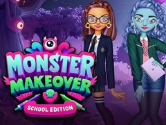 Гульня Monster Makeover School Edition