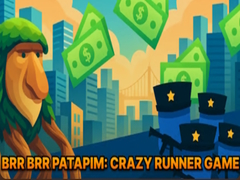 Гульня Brr Brr Patapim: Crazy Runner Game