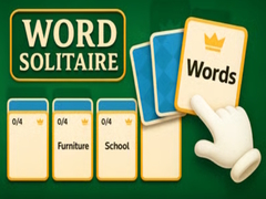 Гульня Word Solitaire