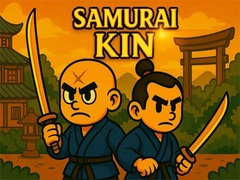 Гульня Samurai Kin