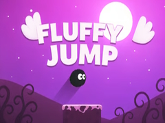 Гульня Fluffy Jump