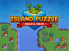 Гульня Island Puzzle: Build & Solve