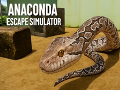 Гульня Anaconda Escape Simulator