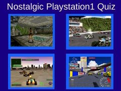 Гульня Nostalgic Playstation 1 Quiz