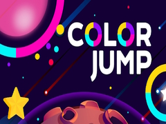 Гульня Color Jump