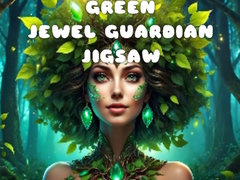 Гульня Green Jewel Guardian Jigsaw