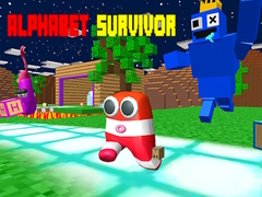 Гульня Alphabet Survivor