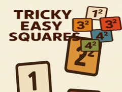 Гульня Tricky Easy Squares