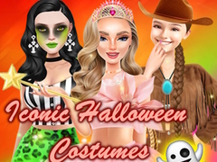 Гульня Iconic Halloween Costumes