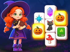 Гульня Magic and Wizards Mahjong