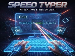 Гульня Speed Typer Game