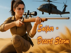 Гульня Sniper - Desert Storm