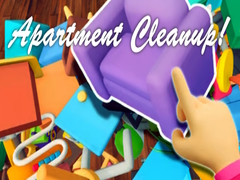 Гульня Apartment Cleanup!